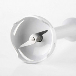 Black & Decker BXHB500E - Frullatore ad Immersione, 500 W, 4 Lame con Bicchiere Graduato