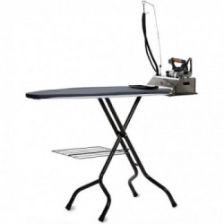Lelit PA160 - Asse da Stiro Semi-Professionale, Traspirante, con Portacaldaia, 120x45,5 cm