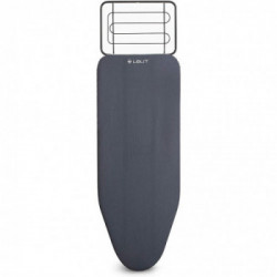 Lelit PA160 - Asse da Stiro Semi-Professionale, Traspirante, con Portacaldaia, 120x45,5 cm