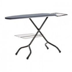 Lelit PA113 - Asse da Stiro Traspirante, 120x37 cm, con Portacaldaia e Copriasse