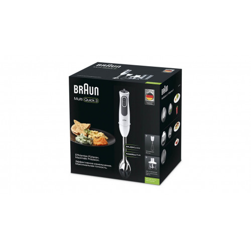 Braun MQ 3135 WH Sauce 0,5 L Frullatore ad...
