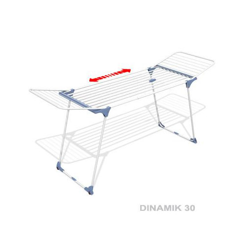 Gimi - Stendibiancheria Dinamik, Allungabile,...