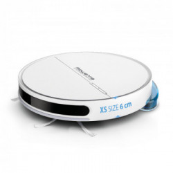 Rowenta RR7427 Explorer Serie 60 Allergy - Robot Aspirapolvere, Lavapavimenti, Alto 6 cm, 3 Livelli Potenza Aspirazione