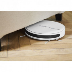 Rowenta RR7427 Explorer Serie 60 Allergy - Robot Aspirapolvere, Lavapavimenti, Alto 6 cm, 3 Livelli Potenza Aspirazione