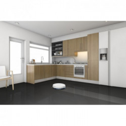 Rowenta RR7427 Explorer Serie 60 Allergy - Robot Aspirapolvere, Lavapavimenti, Alto 6 cm, 3 Livelli Potenza Aspirazione