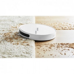 Rowenta RR7427 Explorer Serie 60 Allergy - Robot Aspirapolvere, Lavapavimenti, Alto 6 cm, 3 Livelli Potenza Aspirazione