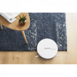 Rowenta RR7427 Explorer Serie 60 Allergy - Robot Aspirapolvere, Lavapavimenti, Alto 6 cm, 3 Livelli Potenza Aspirazione