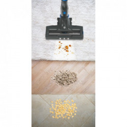 Hoover H-FREE 300 HF322PTA 011 Grigio Senza sacchetto