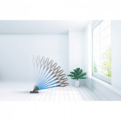 Hoover H-FREE 300 HF322PTA 011 Grigio Senza sacchetto