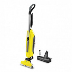 Kärcher FC5 - Lavapavimenti 2-in-1, 460W, 500 rpm, Fino 60 m², 0,40 Lt. Acqua Pulita, 60 m², Fino a 20 Minuti