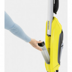 Kärcher FC5 - Lavapavimenti 2-in-1, 460W, 500 rpm, Fino 60 m², 0,40 Lt. Acqua Pulita, 60 m², Fino a 20 Minuti