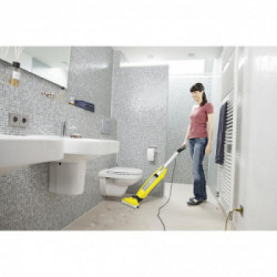 Kärcher FC5 - Lavapavimenti 2-in-1, 460W, 500 rpm, Fino 60 m², 0,40 Lt. Acqua Pulita, 60 m², Fino a 20 Minuti