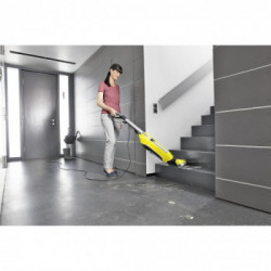 Kärcher FC5 - Lavapavimenti 2-in-1, 460W, 500 rpm, Fino 60 m², 0,40 Lt. Acqua Pulita, 60 m², Fino a 20 Minuti