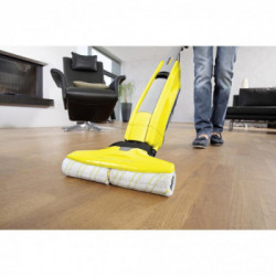 Kärcher FC5 - Lavapavimenti 2-in-1, 460W, 500 rpm, Fino 60 m², 0,40 Lt. Acqua Pulita, 60 m², Fino a 20 Minuti