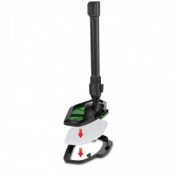 Polti Vaporetto Smart 35_Mop - Pulitore a Vapore a Traino, 1800 W, 3,5 Bar, 1,6 Lt.