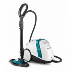 Polti Vaporetto Smart 100_T - Pulitore a Vapore a Traino, 1500 W, 4 Bar, 2 Lt.