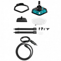 Polti Vaporetto Smart 100_T - Pulitore a Vapore a Traino, 1500 W, 4 Bar, 2 Lt.