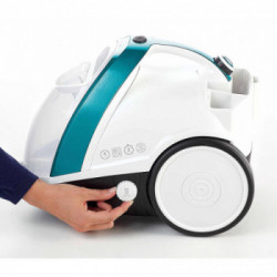 Polti Vaporetto Smart 100_T - Pulitore a Vapore a Traino, 1500 W, 4 Bar, 2 Lt.