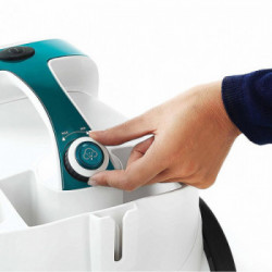 Polti Vaporetto Smart 100_T - Pulitore a Vapore a Traino, 1500 W, 4 Bar, 2 Lt.
