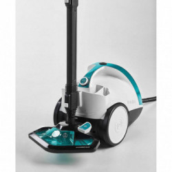 Polti Vaporetto Smart 100_T - Pulitore a Vapore a Traino, 1500 W, 4 Bar, 2 Lt.