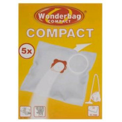 Rowenta WB3051 Wonderbag Compact - Confezione 5 Sacchetti Universali Ricambio