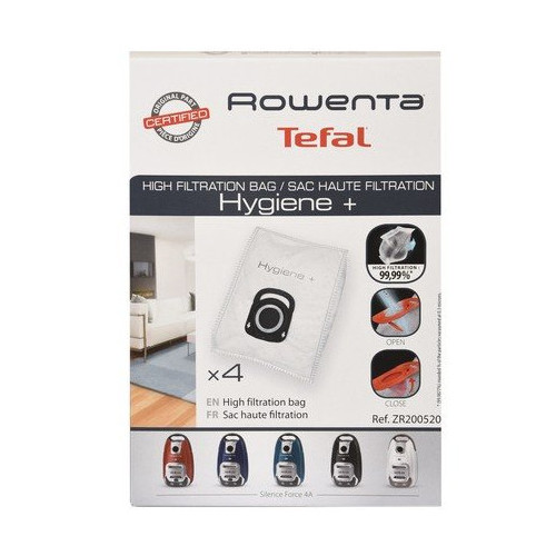 Rowenta ZR200520 A cilindro Sacchetto per la...