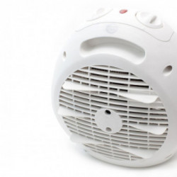 Argo Scilla White - Termoventilatore, 2000 W, Bianco
