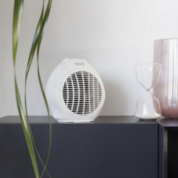 Argo Scilla White - Termoventilatore, 2000 W, Bianco