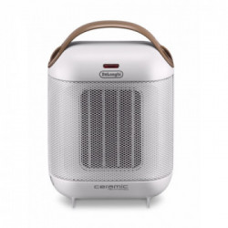 DeLonghi Capsule HFX30C18.IW Riscaldatore ambiente elettrico con ventilatore Interno Marrone, Bianco 1800 W