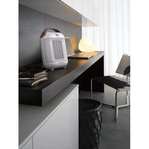 DeLonghi Capsule HFX30C18.IW Riscaldatore...
