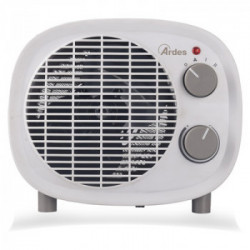 TERMOVENTILATORE 2000W 2LIV. ECOCOMFORTO TERMOSTATO, ANTIRIBALT.