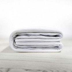 Imetec 16287 - Scaldasonno Sensitive Tessuto Anallergico Matrimoniale, 190 x 160 cm, Coprimaterasso