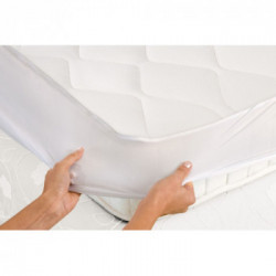 Imetec 16728 Adapto Maxi - Coprimaterasso Termico, 195x90 cm, Trapuntato