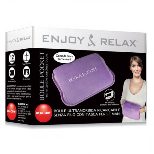 Macom Boule Pocket con tasca mani