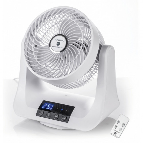 Macom Ventilatore Tornado Doppia Oscillazione...