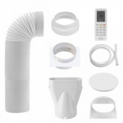 Argo Milo Plus - Condizionatore portatile, Pompa di Calore, R290, 13000 btu, Xfan, Wi-FI, A/A++ 