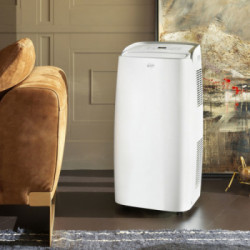Argo Milo Plus - Condizionatore portatile, Pompa di Calore, R290, 13000 btu, Xfan, Wi-FI, A/A++ 