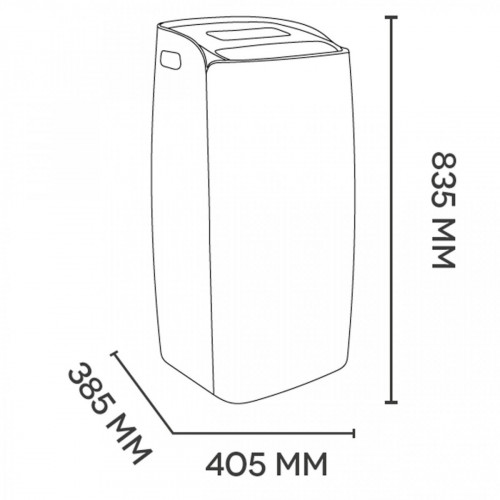 Argo Milo Plus - Condizionatore portatile,...