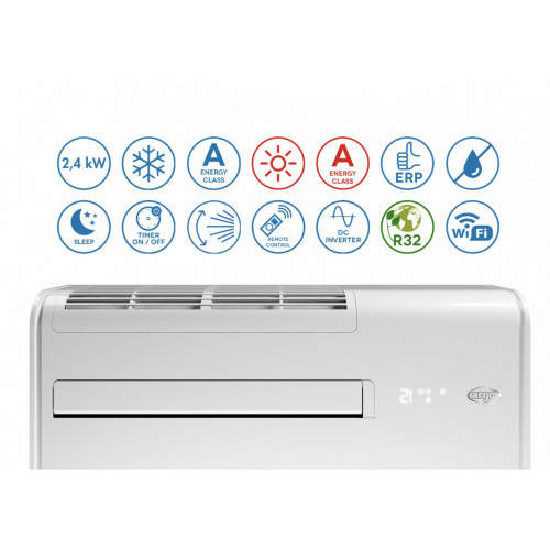 Argo Apollo 12HP - Climatizzatore senza Unità...
