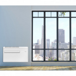 Argo Apollo 12HP - Climatizzatore senza Unità Esterna, Caldo-Freddo, Gas R32, Smart