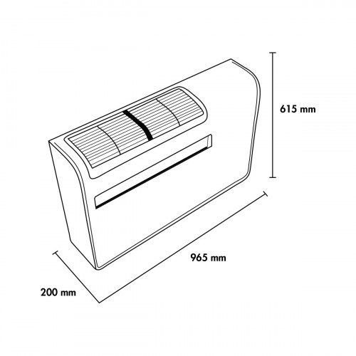 Argo Apollo 12HP - Climatizzatore senza Unità...