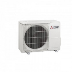 Mitsubishi Electric MUZ-DW25VF condizionatore fisso Condizionatore unità esterna Bianco