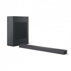Philips TAB6305/10 altoparlante soundbar 2.1 canali 140 W Nero