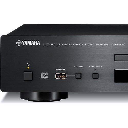Yamaha CD-S300 Black GARANZIA ITALIA - Lettore CD