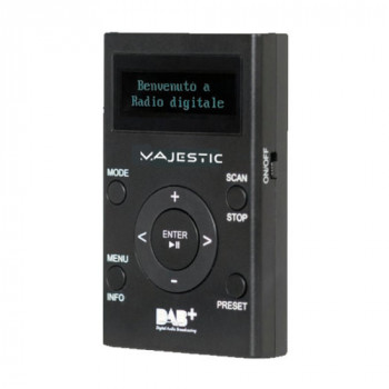 Radiolina Majestic RT294MP3DAB