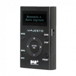 Radiolina Majestic RT294MP3DAB