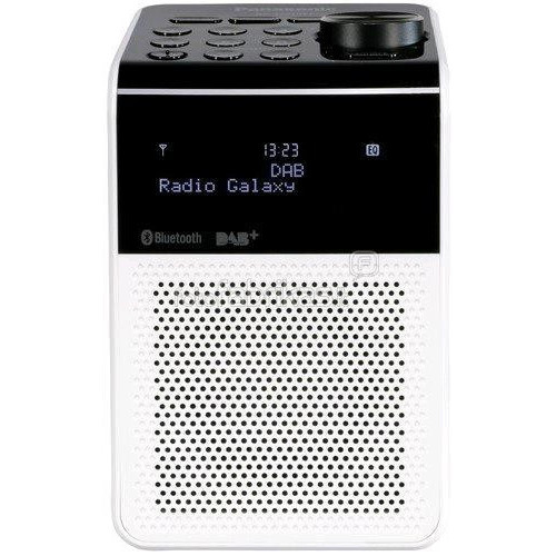 Panasonic RF-D20BT Bianco - Radio DAB+