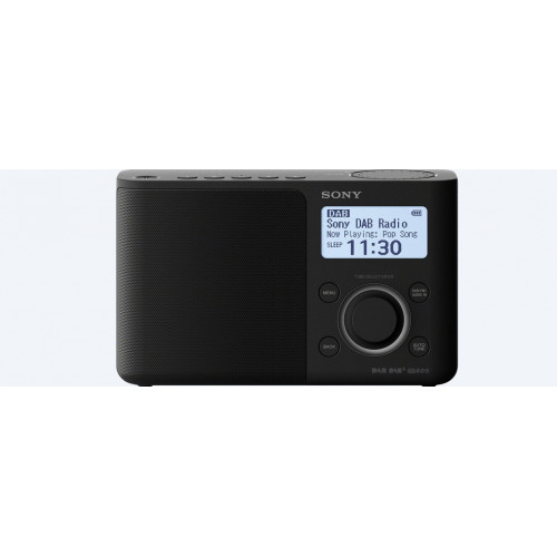 Sony XDR-S61D radio Personale Nero