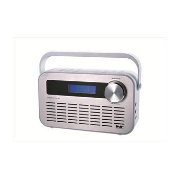 RADIO DAB PORTATILE WHITE...