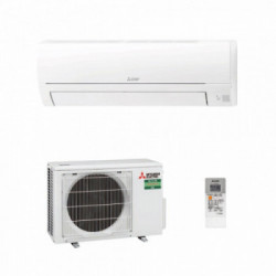 Mitsubishi MSZ-HR35VF - Kit clima, MSZ HR35VF + MUZ HR35VF, Gas R32, 12000 Btu, WI-FI, A++/A+